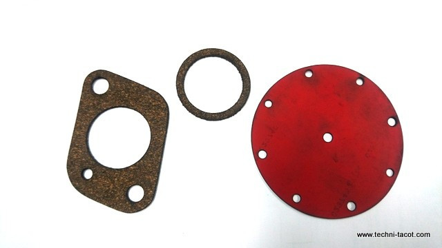 Pompe essence - kit membrane GUIOT Ø90mm - Ford Vedette Simca